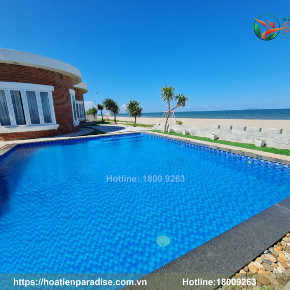 [VB.L3.01] Villa 3PN Giáp Biển