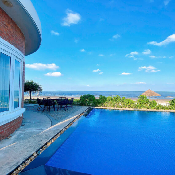[VB.L6.12] Villa 3PN Giáp Biển