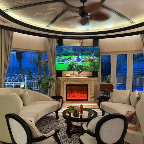 [VB.L12.01] Villa 4PN Giáp Biển